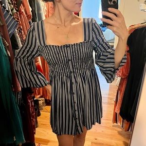 Jack by BB Dakota ‘Call the Shots’ Dress, Striped, Large
